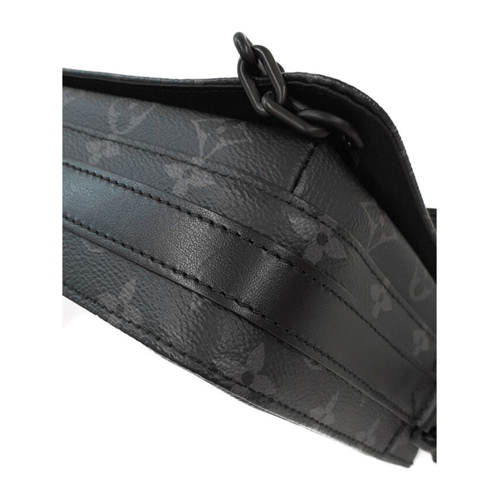 Louis Vuitton Monogram Eclipse Steamer Messenger … - image 5